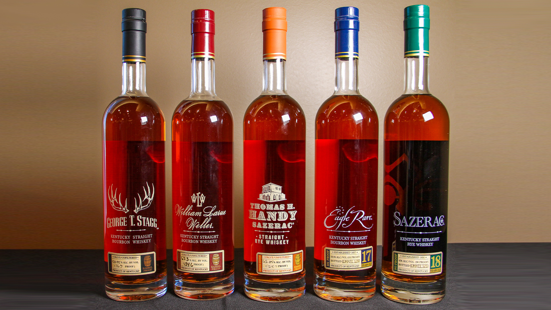 Buffalo Trace Collection Front