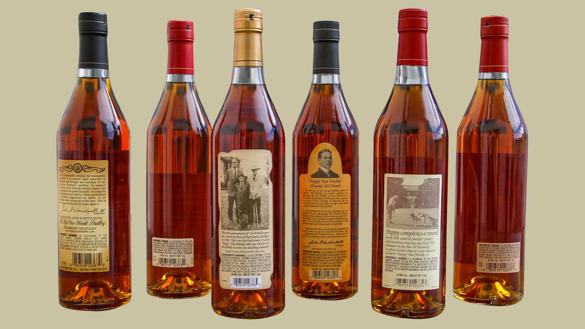 Pappy Collection Back