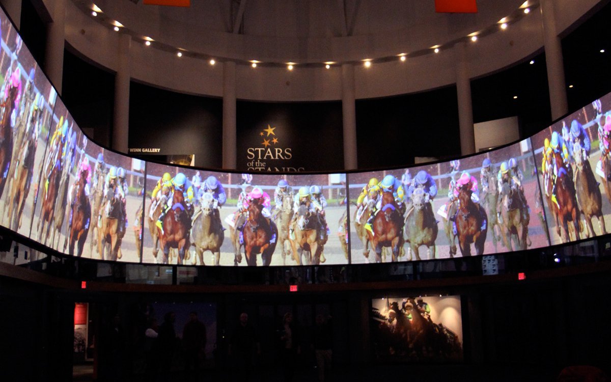 The Kentucky Derby Museum invites the public to celebrate the newly enhanced 360° media experience, The Greatest Race, Sunday, Dec. 6 with discounted admission