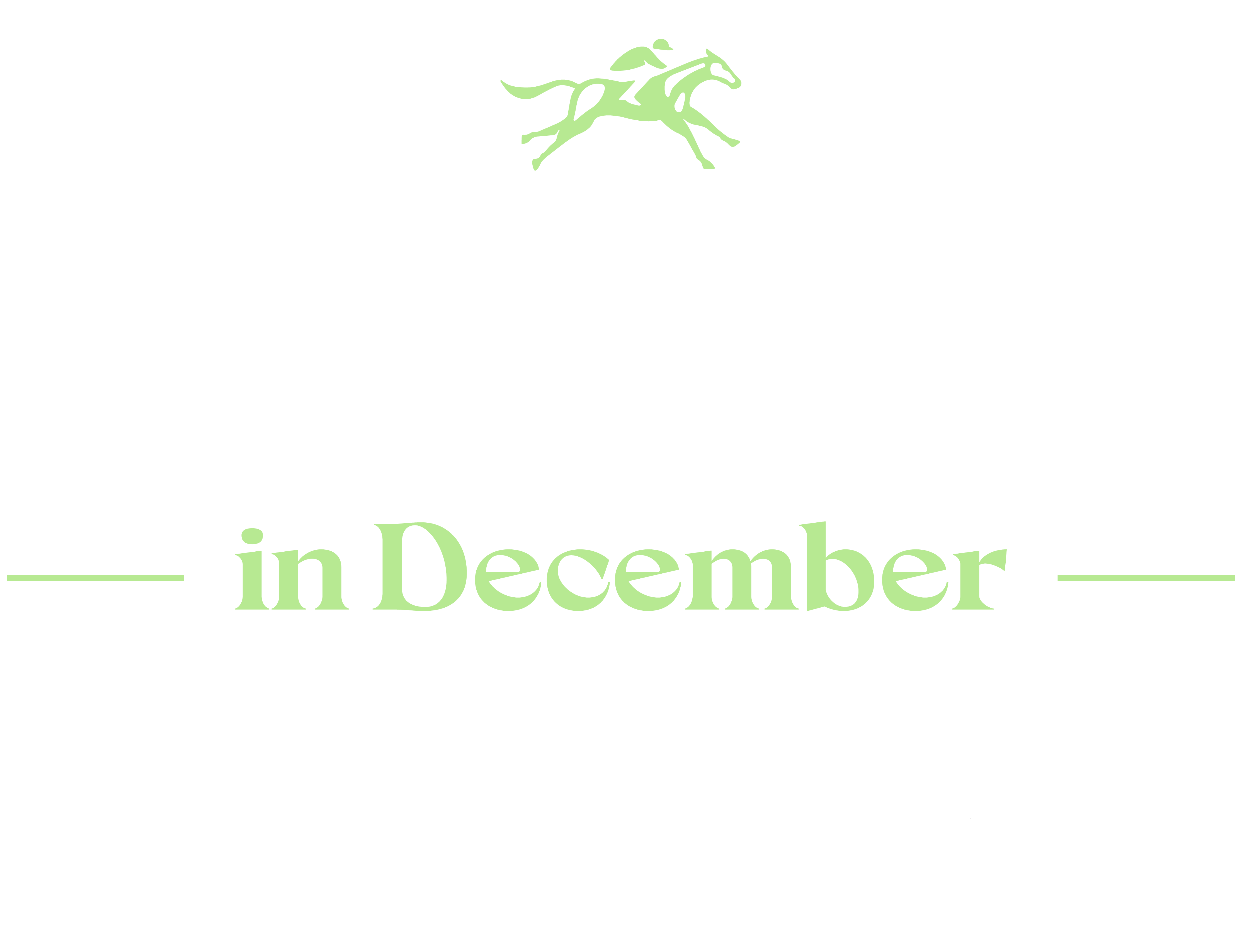 Derby in December