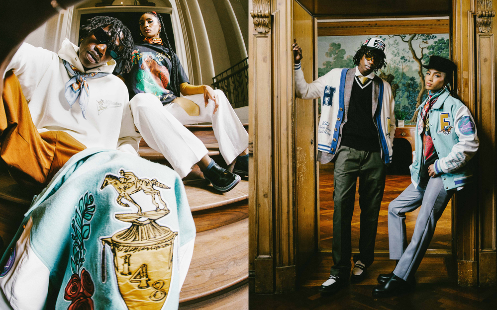 Homme + Femme's collection pays homage to the Black horsemen of the Kentucky Derby