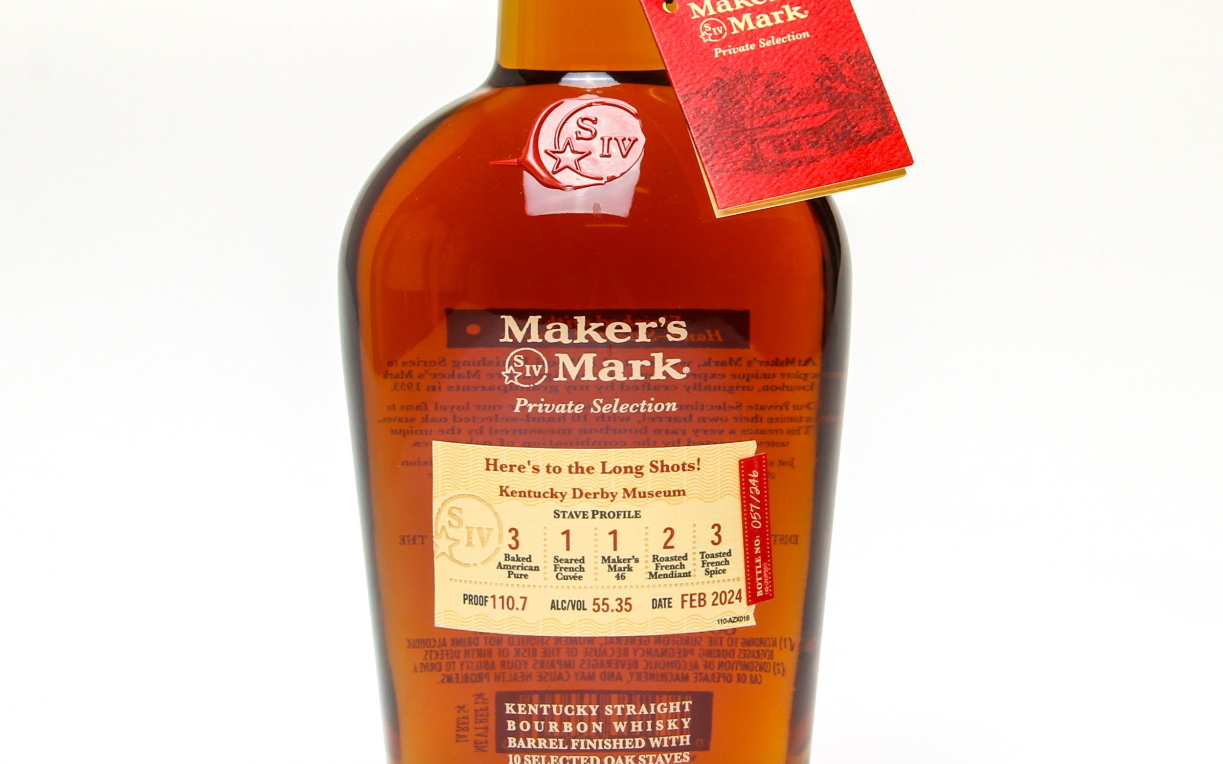 Kentucky Derby Museum celebrates Derby long shot winners at sold out Maker's Mark® event