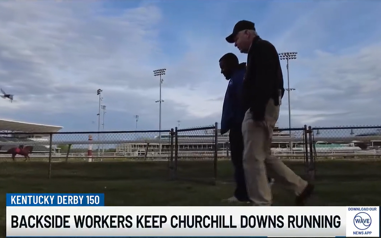 Kentucky Derby Museum shares insight into life on the backside of Churchill Downs