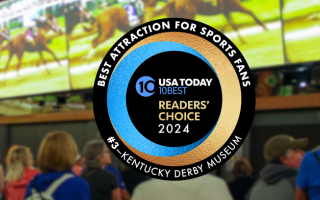 Kentucky Derby Museum breaks attendance record again, earns top ranking on USA Today’s 10Best list